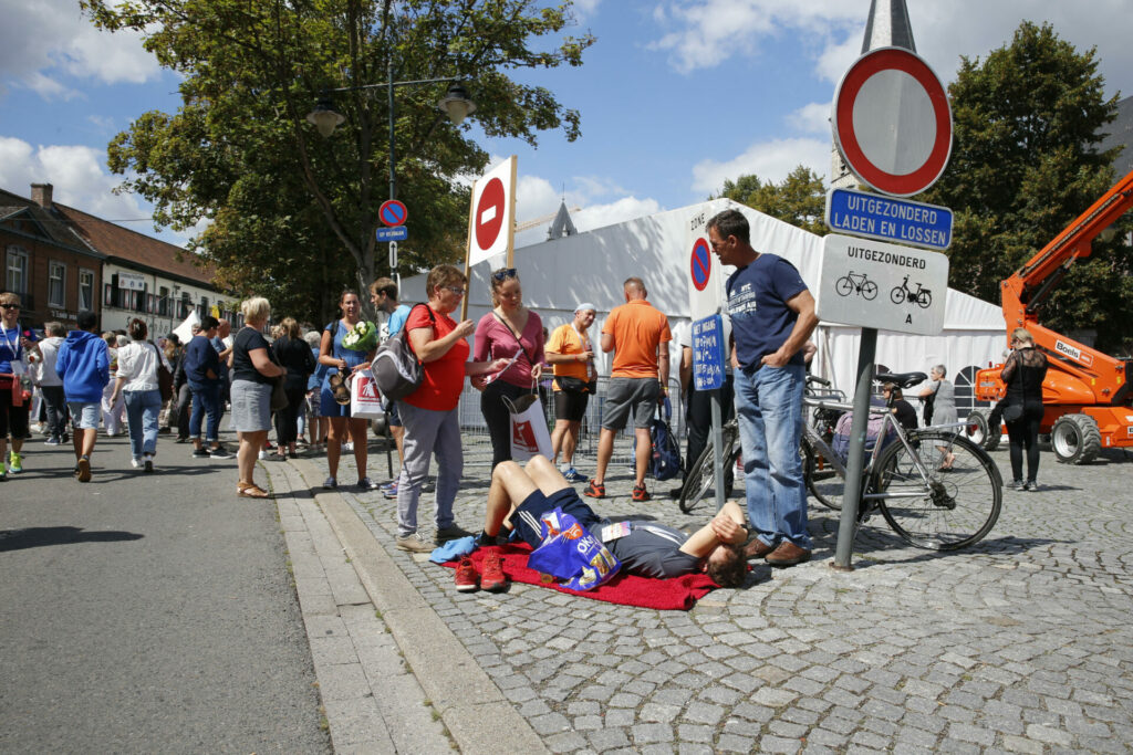 Annual 'Death March' in Belgium shortened for first time ever due to heatwave