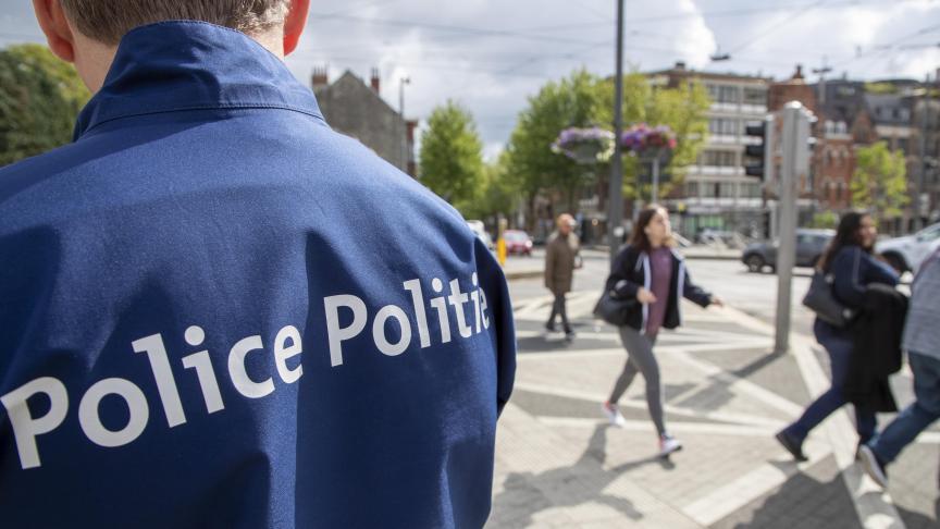 Police targeted in 208 attacks in the Brussels-Ixelles area