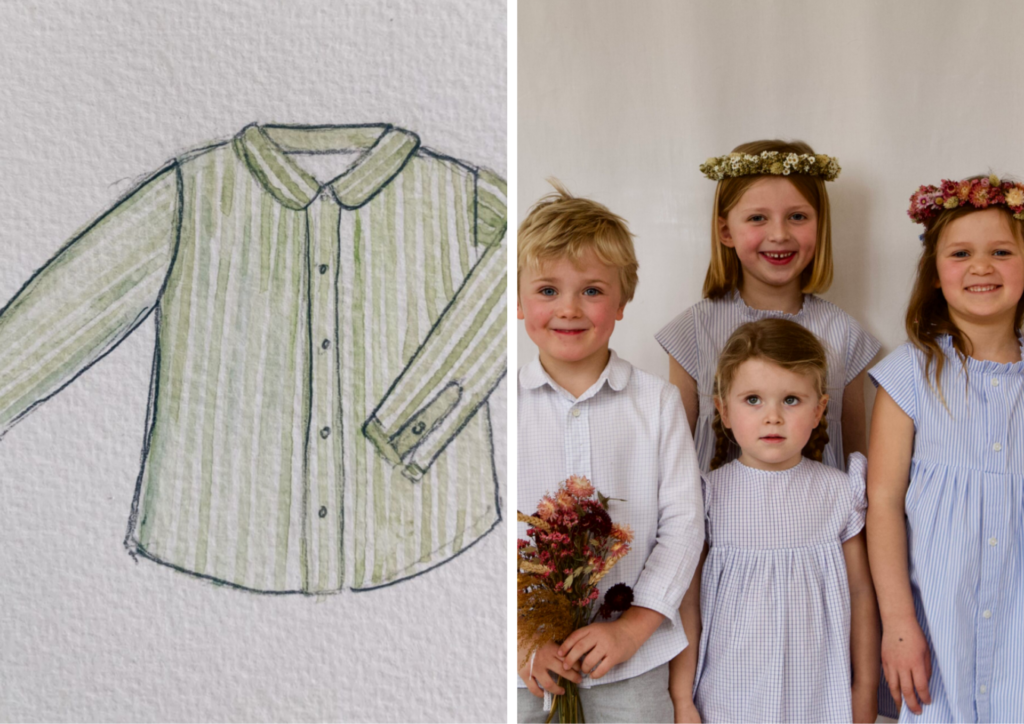 Belgian entrepreneur gives new life to old shirts with upcycled clothing range