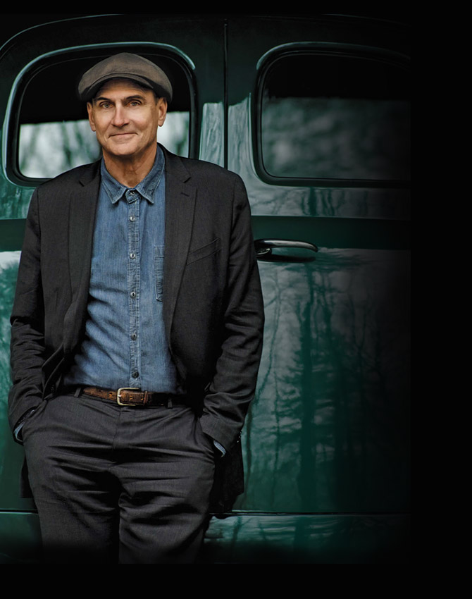 James Taylor appears at Bozar and Queen Elisabeth Center