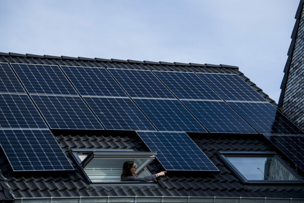 Electricity generated by Belgian solar panels continues to break records