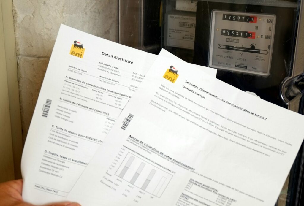 Belgium sees lowest average electricity and gas bill in months