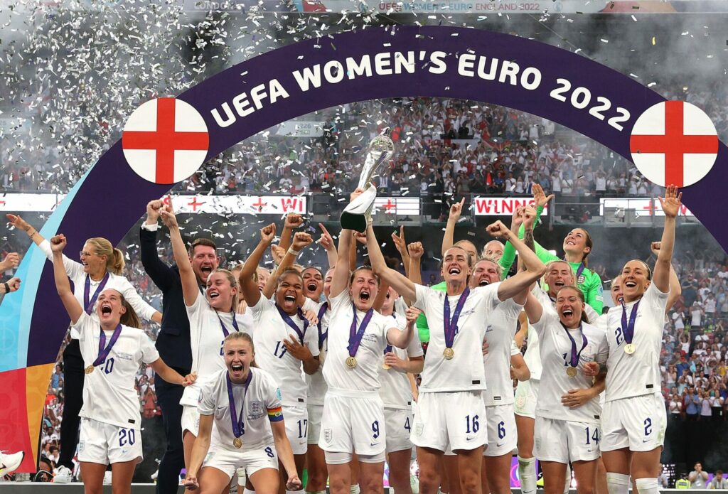 England beat Germany to win the UEFA Women's Euro 2022