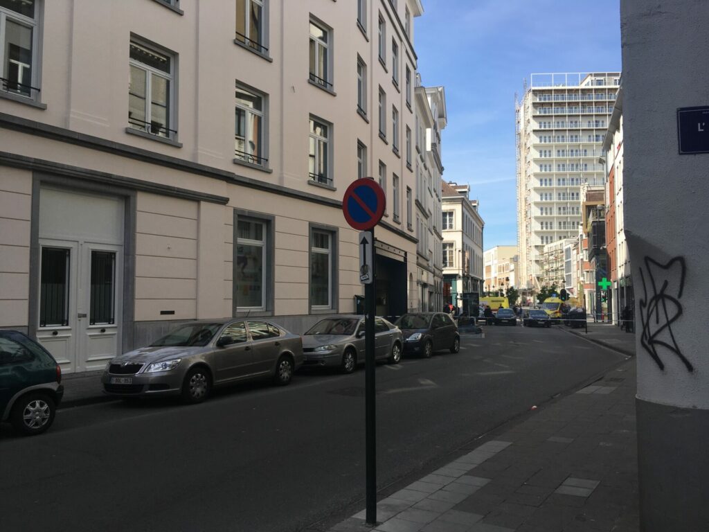 Man stabbed in Brussels city centre on Tuesday evening