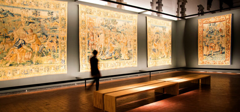Oudenaarde’s tapestry museum