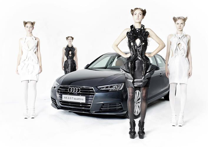 How old car parts are upcycled into the fashion industry