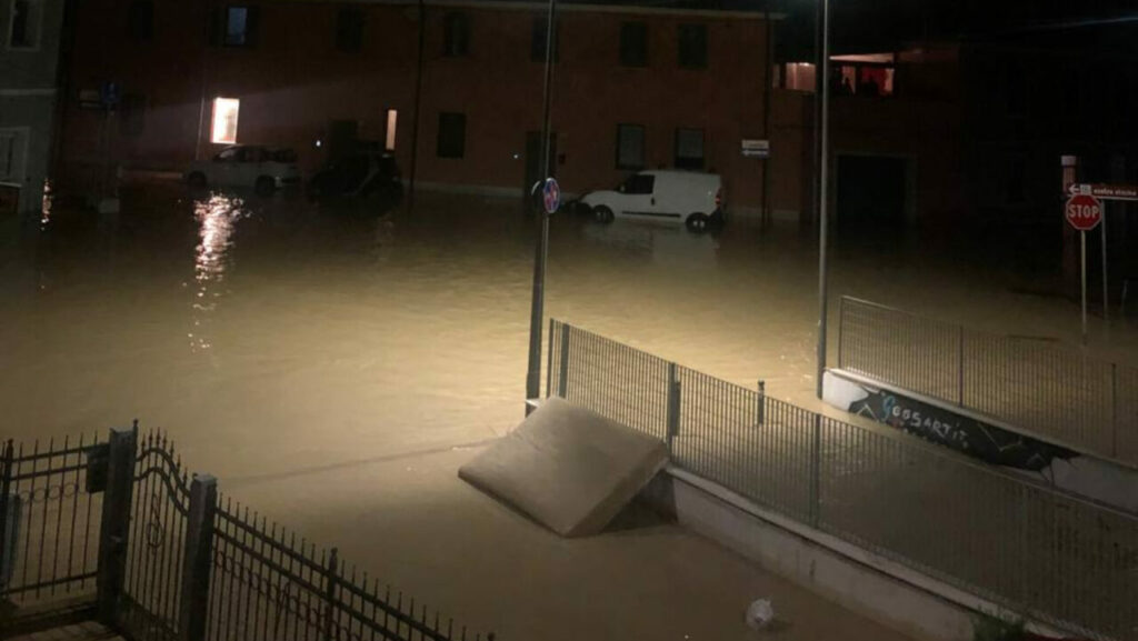 At least ten dead in Italy after heavy rain and flooding