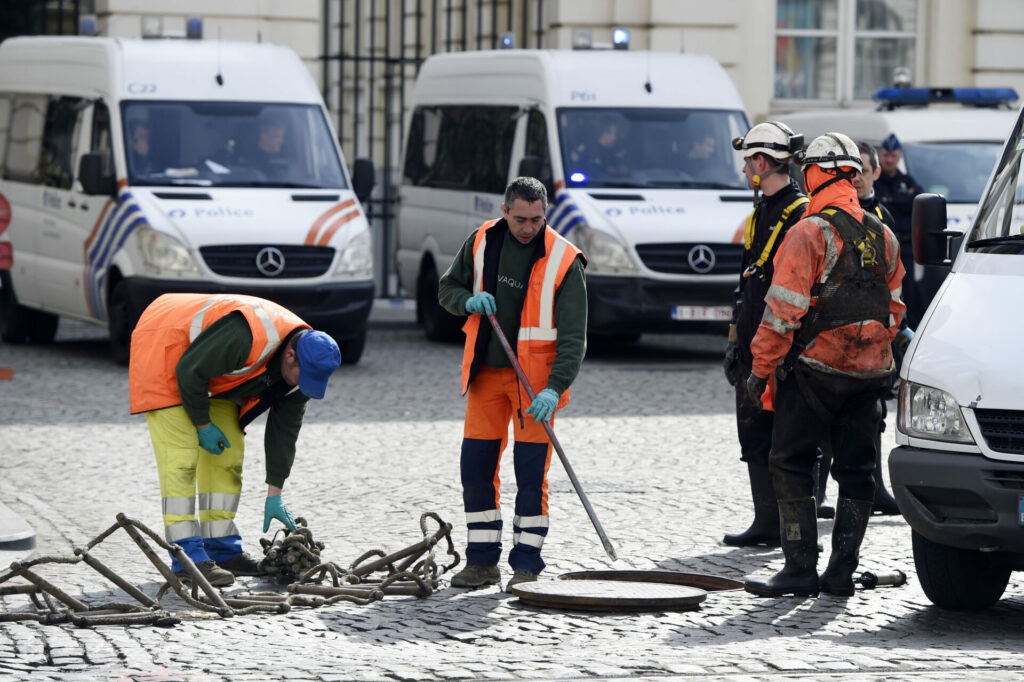 Sewer systems in Belgium: Are they safe?
