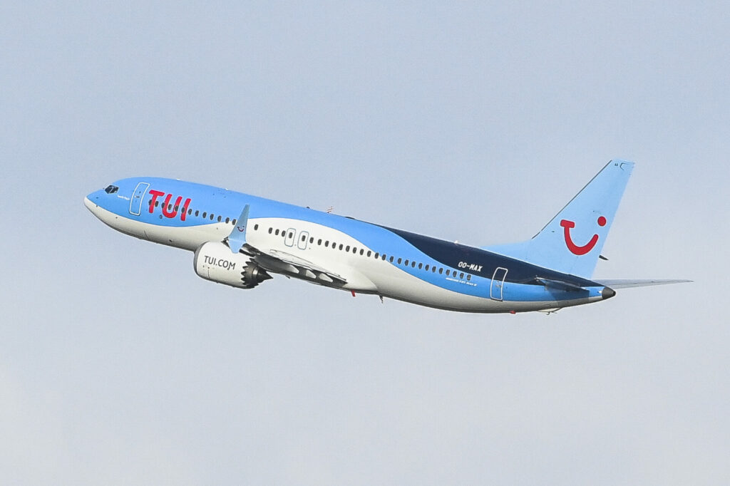 TUI fly diverts flights from Zaventem to Ostend