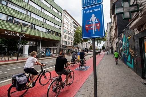 Flanders reports increase in bicycle use and accidents