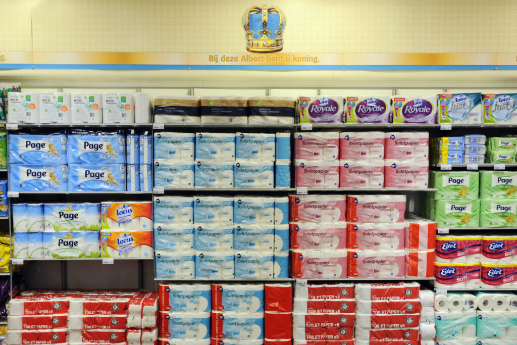 Rising costs and market shortages affect toilet paper industry