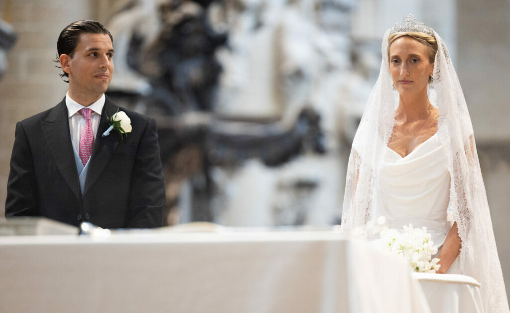 Belgian Princess Maria Laura marries William Isvy