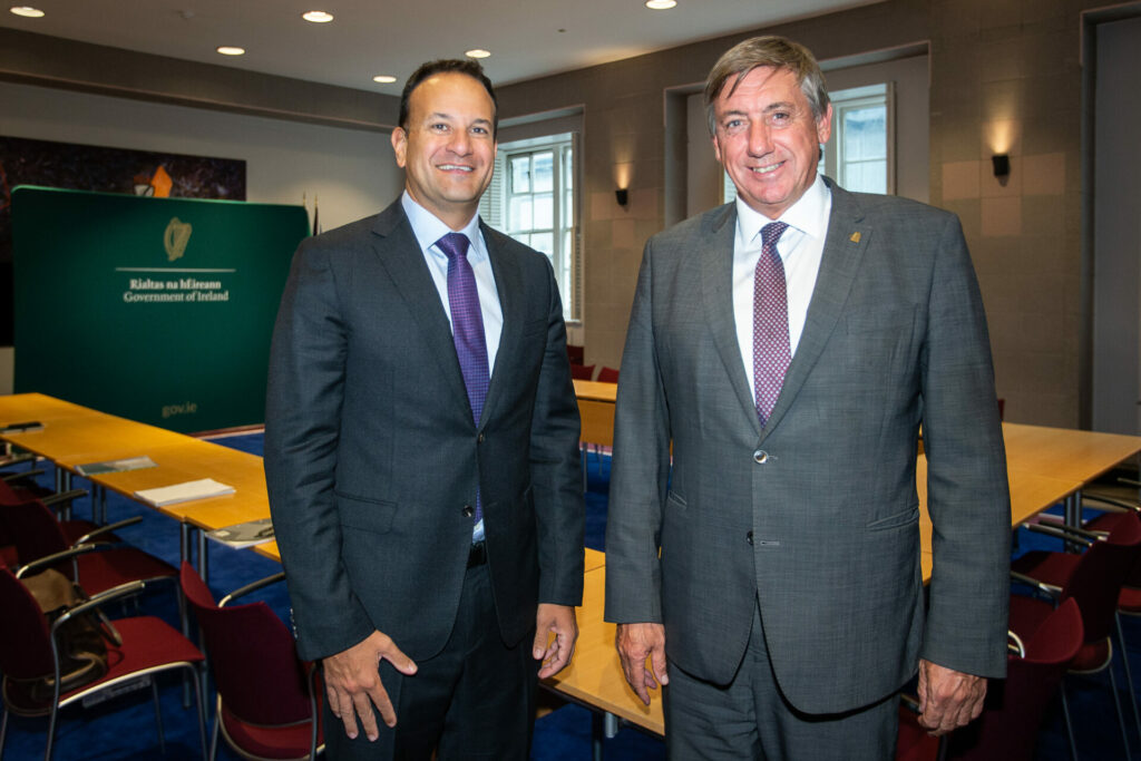 Flemish Minister-President in Dublin to strengthen diplomatic relations