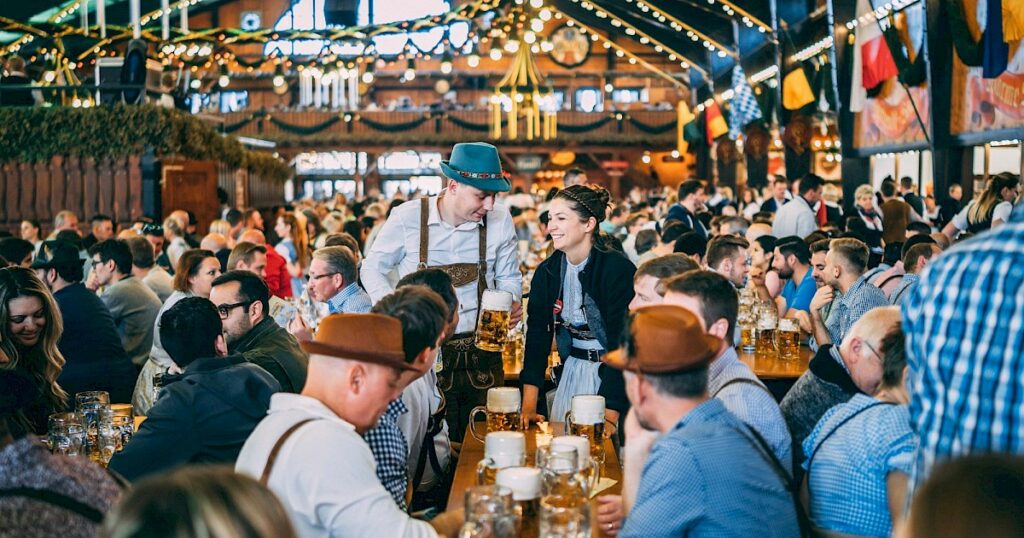 Oktoberfest returns to Munich after two-year hiatus