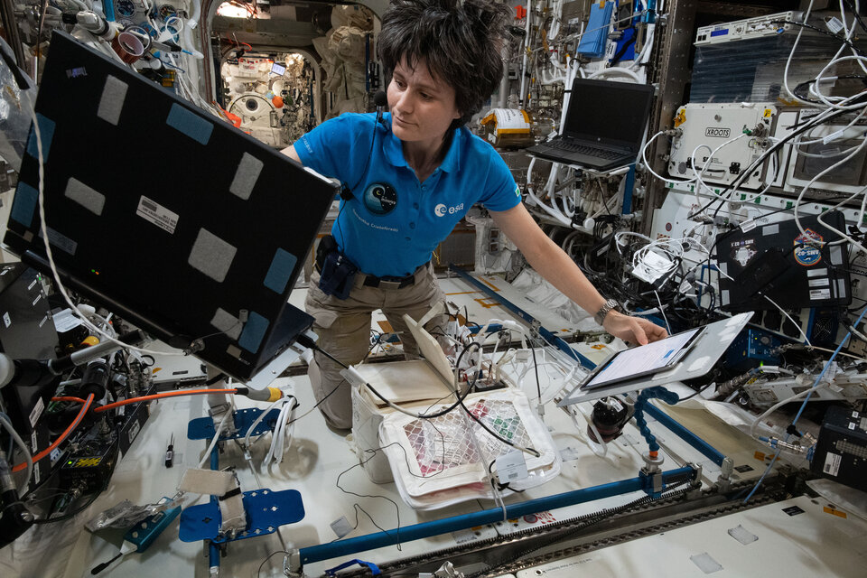 Italian astronaut officially becomes first European woman to command ISS
