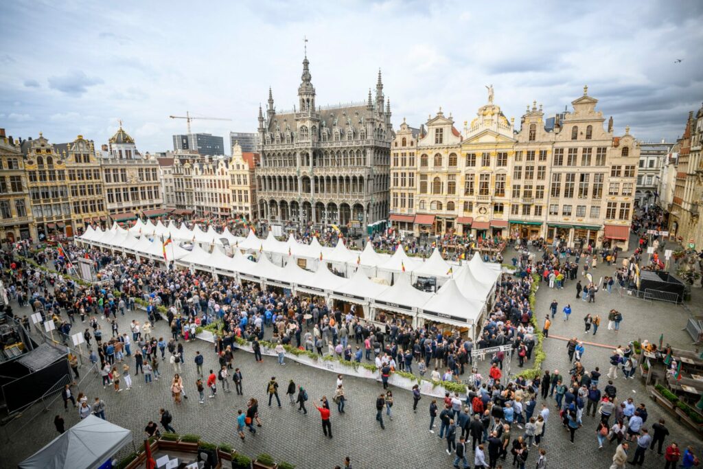 Brussels Grand Place to host 22nd annual Belgian Beer Weekend