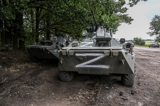 Kremlin confirms troop withdrawal from most of Kharkiv region