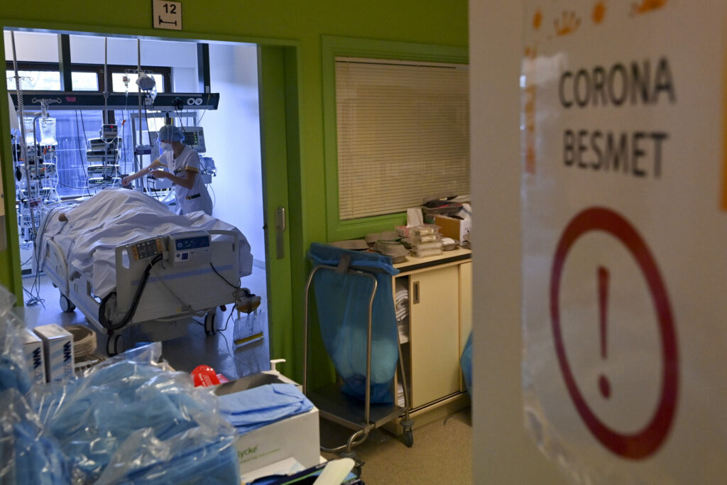 Number of Covid-19 patients in Belgian hospitals up 42%