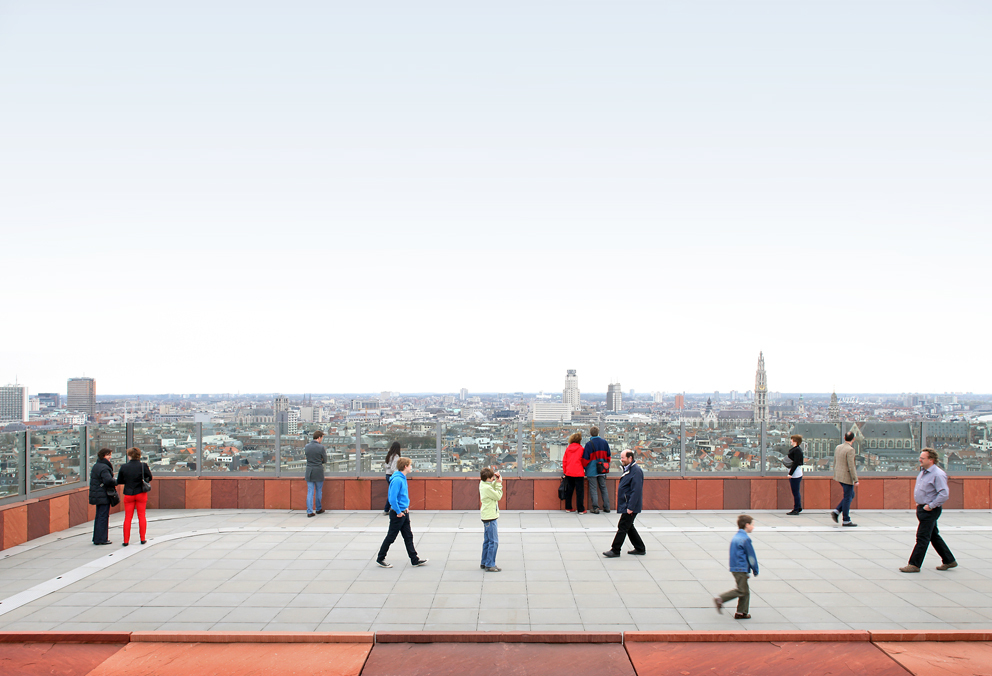 Hidden Belgium: MAS museum rooftop