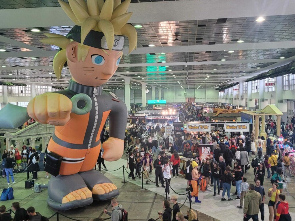 Pop culture and anime fans unite at Brussels Expo Centre