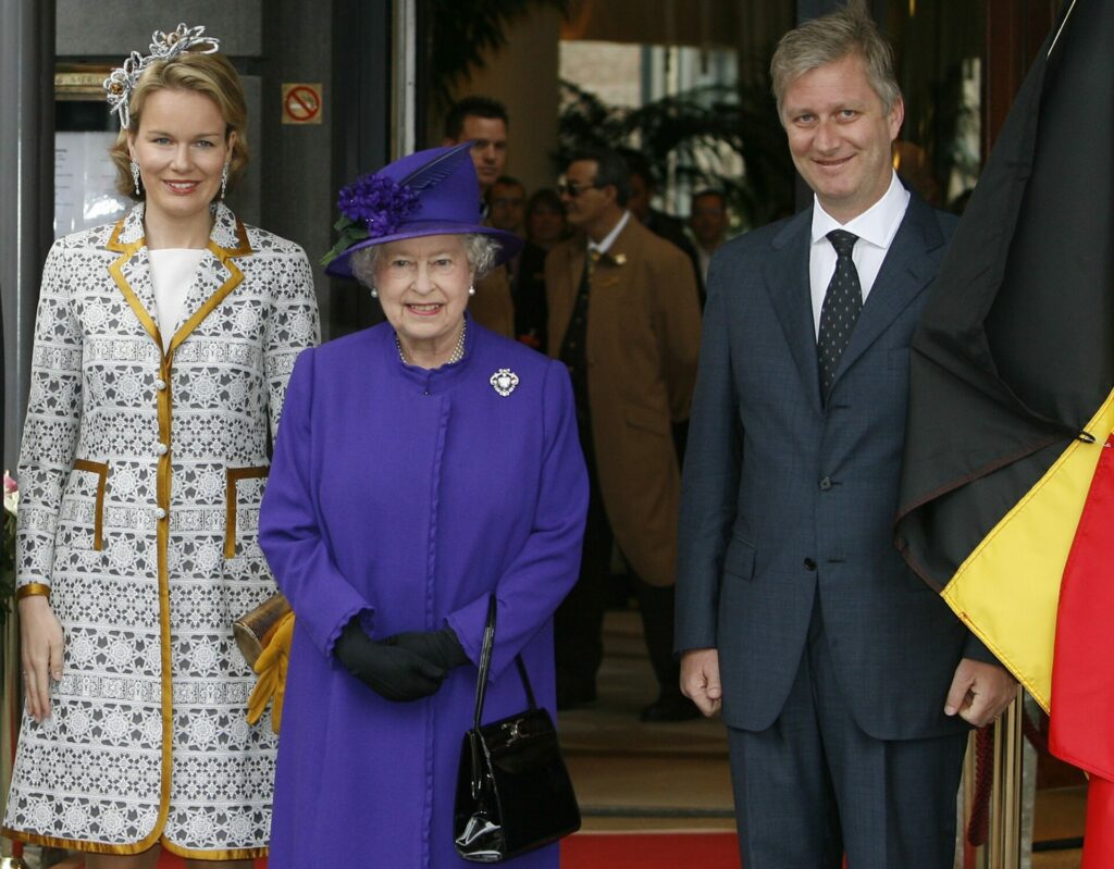 Belgium's King Phillipe and Queen Mathilde to attend Queen Elizabeth II's funeral