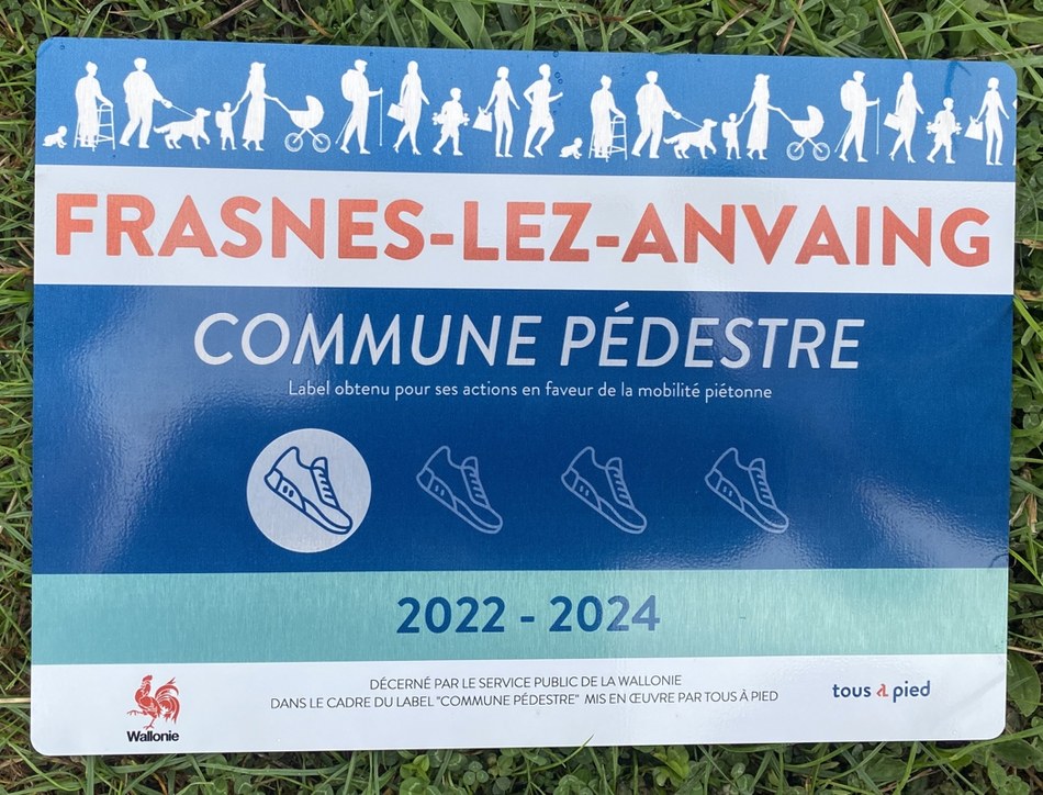 Mobility Week: Wallonia gets 17 new pedestrian communities