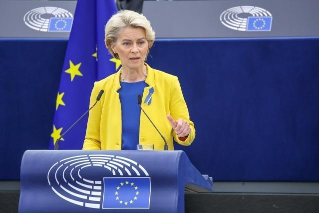 European State of the Union address: 'This is a war for our energy, our economy, and our future'