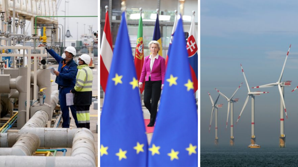 EU Ministers discuss high energy prices today: What's on the table?