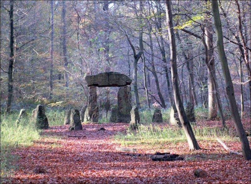 Hidden Belgium: The Monument to the Forestry Workers