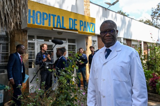 Dr Mukwege urges Congolese to mobilise ahead of 2023 elections