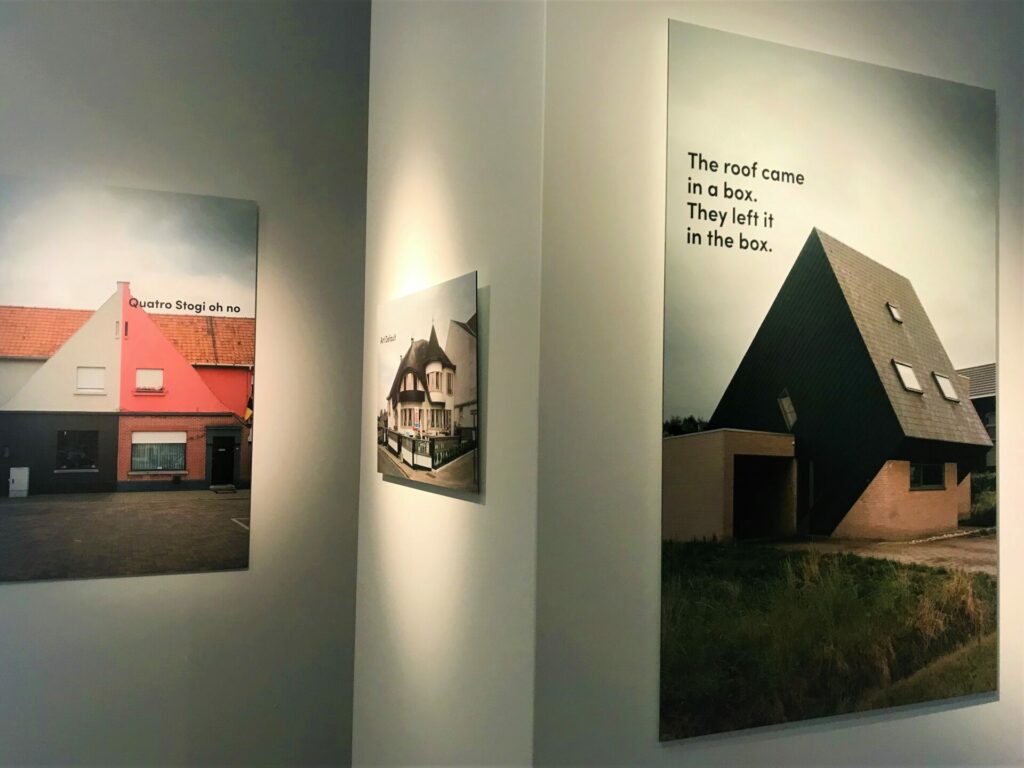 Ugly Belgian Houses exhibition in Ixelles until Saturday