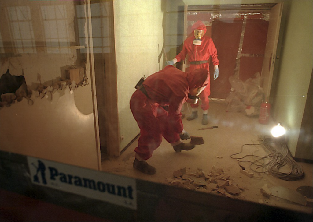 100,000 tons of asbestos collected from Flemish homes