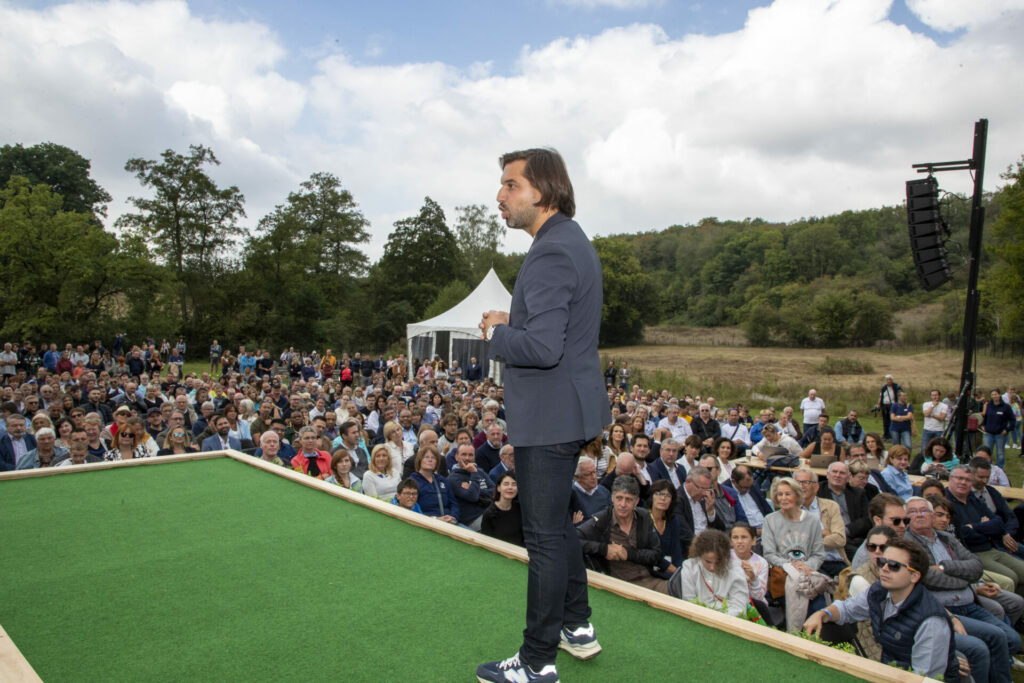 MR: Liberal leader Bouchez calls for smart energy consumption