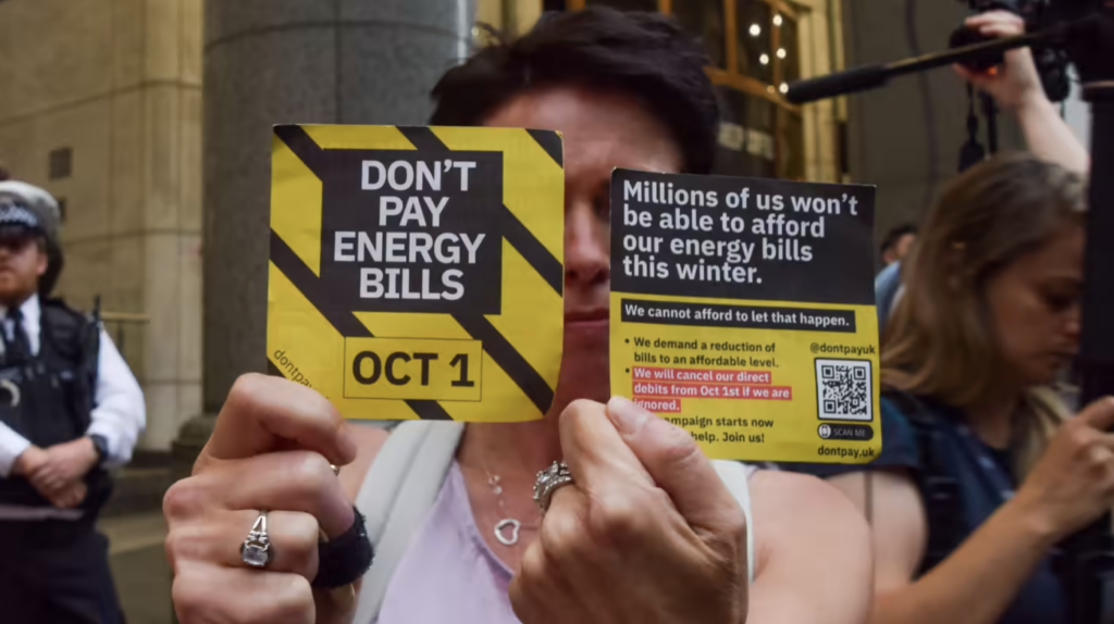 Energy prices: 'Don't Pay' movement spreads to Belgium