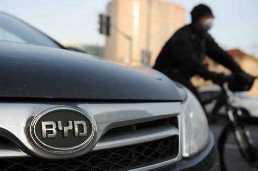 Chinese car manufacturer BYD coming to Belgium