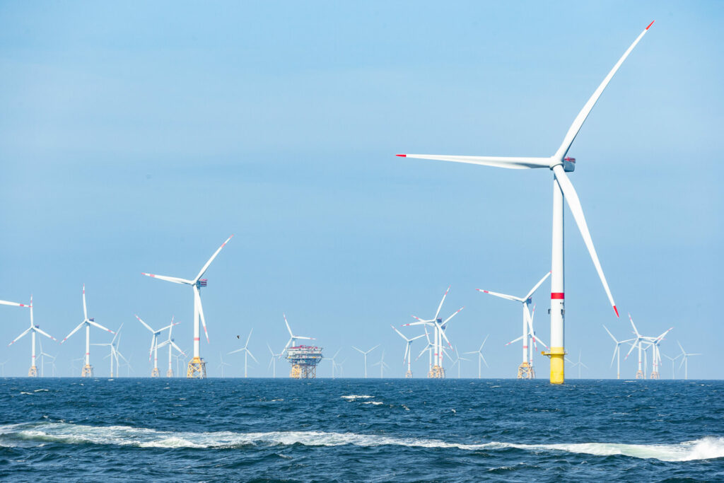 Scientists reject theories that offshore wind farms have negative effect on climate