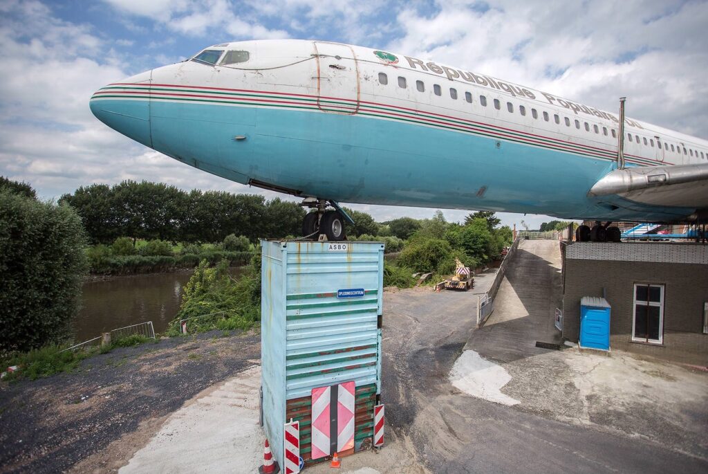 Hidden Belgium: The Abandoned Boeing 707