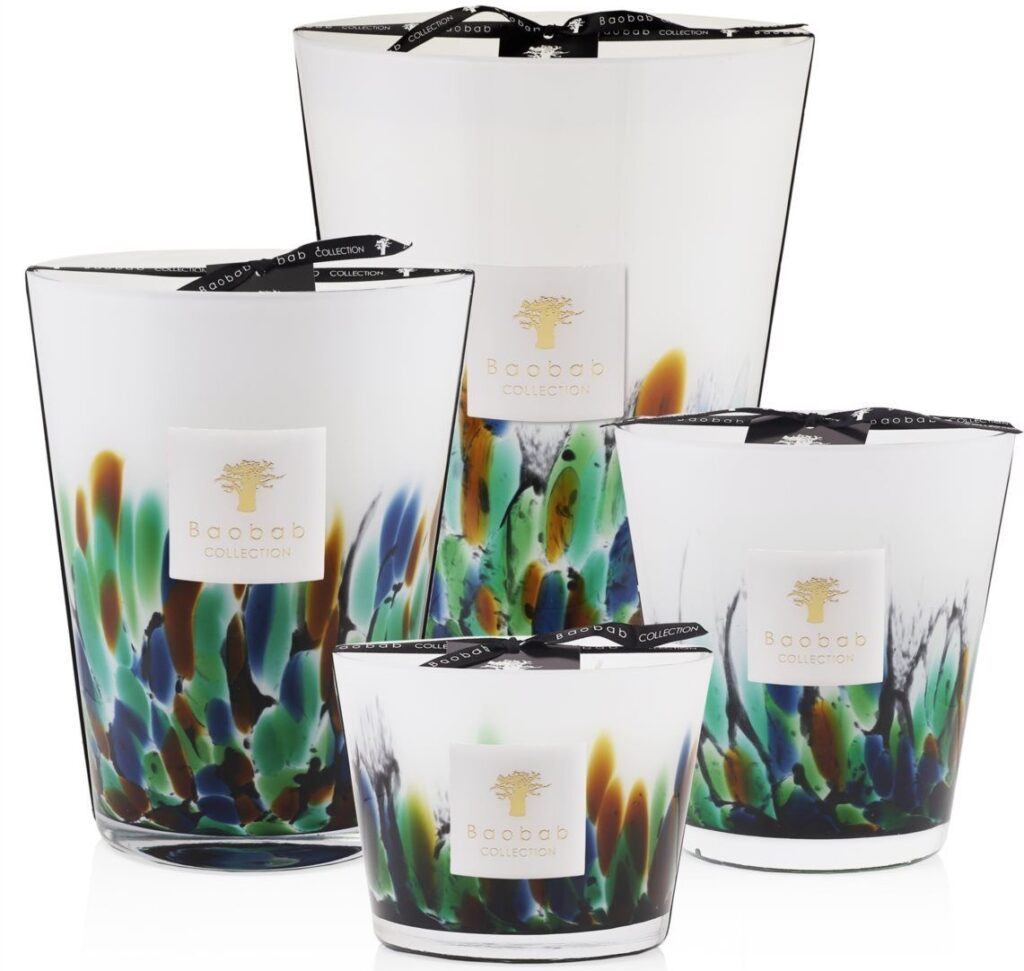 Made in Belgium: Candles From the Baobab Collection