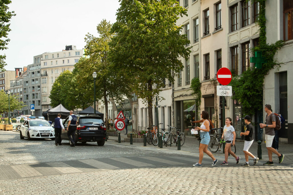 Good Move traffic plan defended by Brussels Minister-President Vervoort