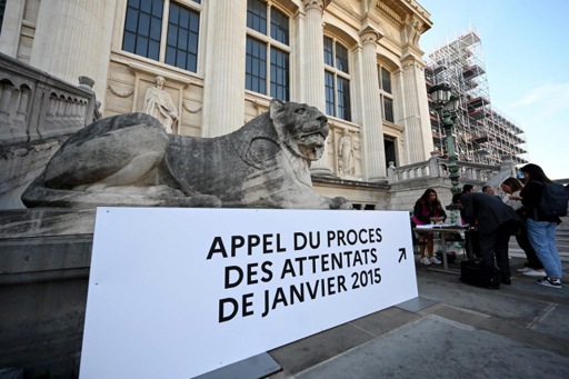 Appeals process over Charlie Hebdo attacks opens in Paris