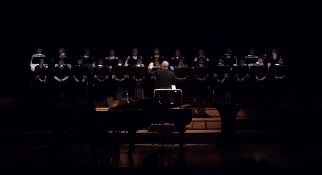 Flemish choir goes viral worldwide with live recording of decade-old song
