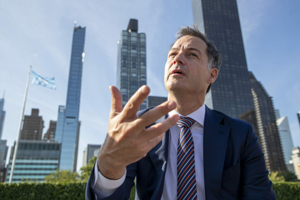 Belgian PM De Croo wants to reduce budget deficit by an extra €1.7 billion