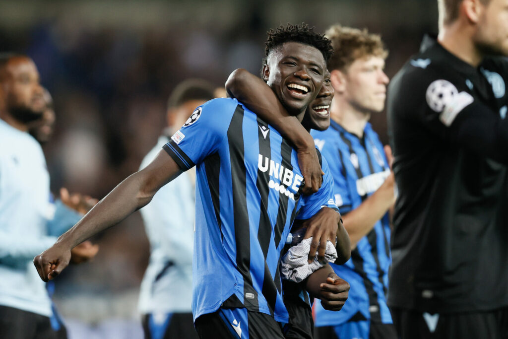 Club Brugge win Champions League tie, Brussels clubs play this evening