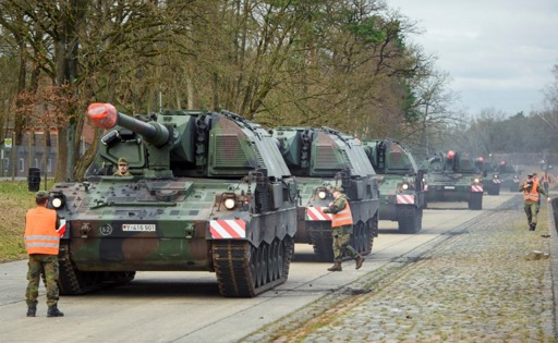 Ukraine urges Germany to deliver tanks