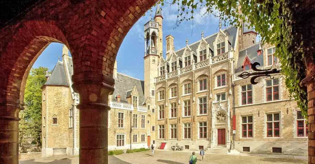 Hidden Belgium: A 15th century Bruges palace