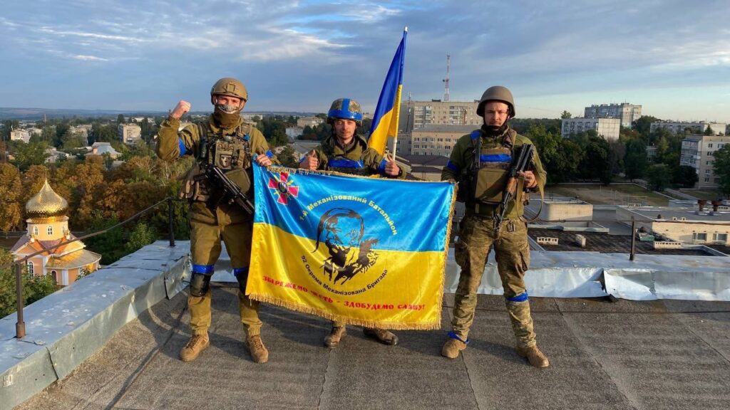 Ukraine using disinformation tactics to recapture territory in Kharkiv region