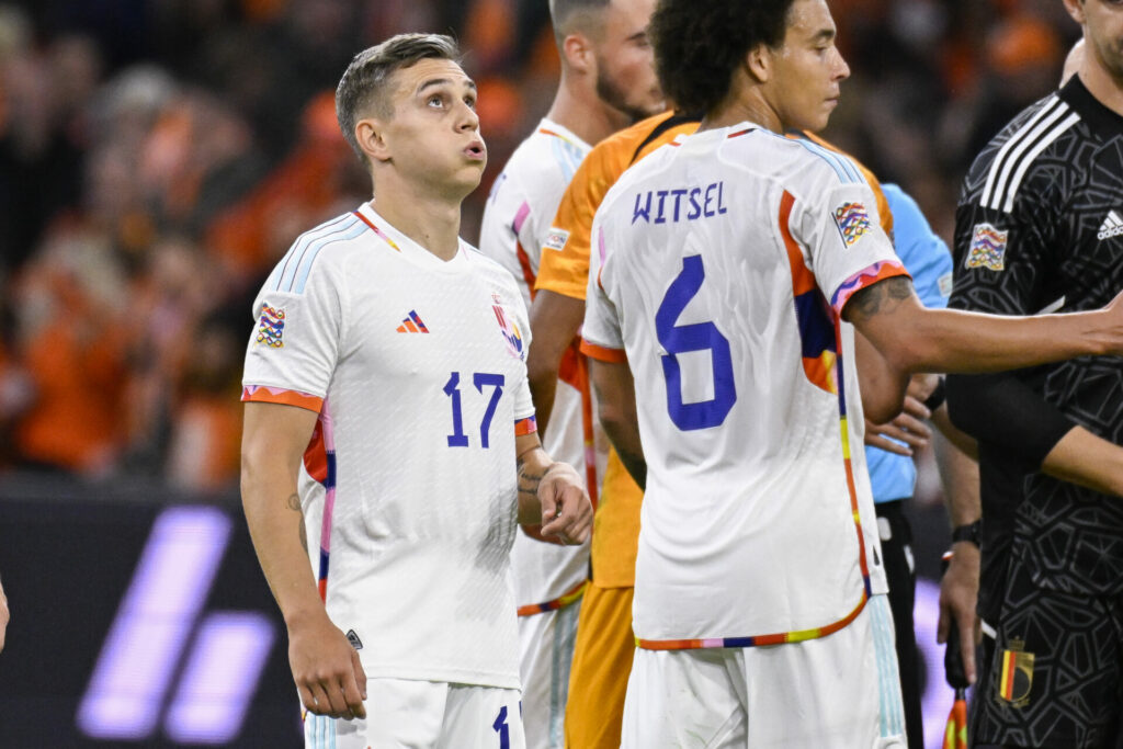 Red Devils lose 1-0 against Dutch rivals in Nations League match