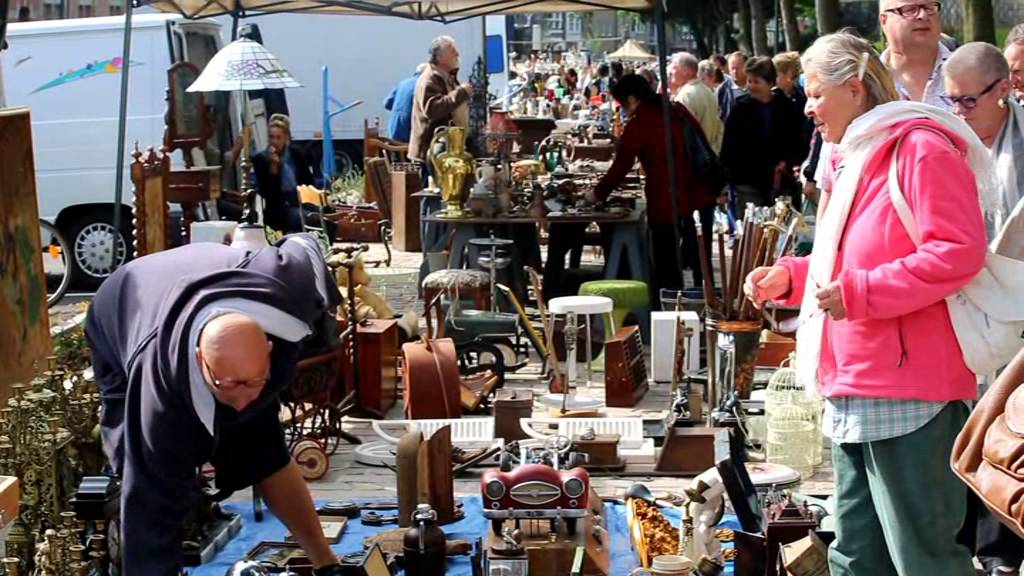 Hidden Belgium: The largest antique market in the Benelux