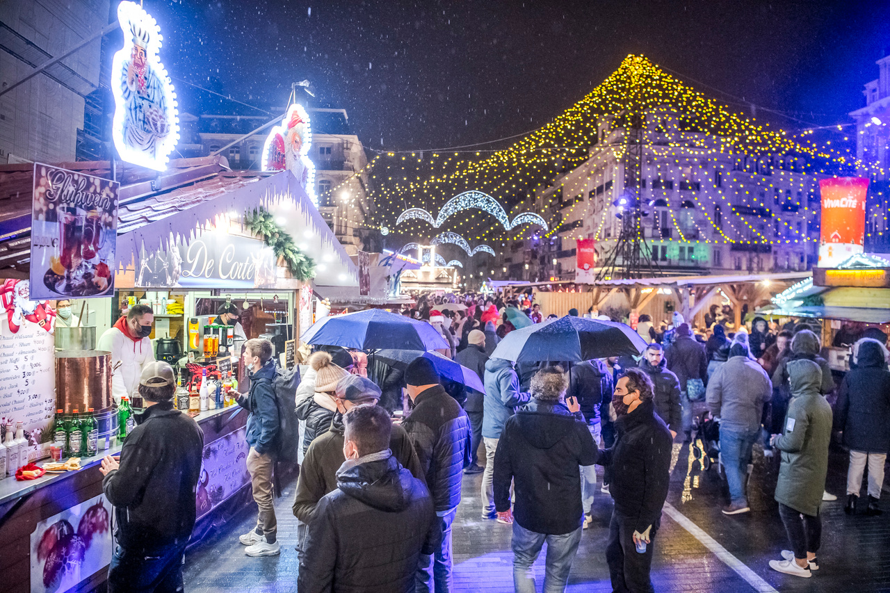 Official date for Brussels Christmas market and festivities announced