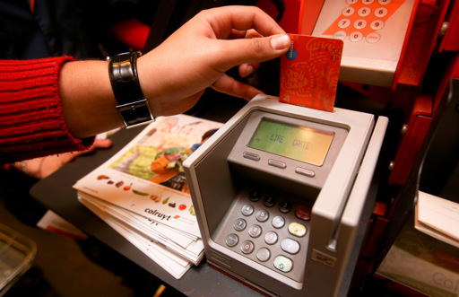 Card payments may be disrupted in the night from Sunday to Monday
